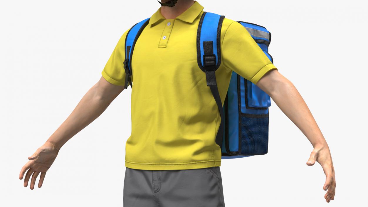 3D model Rigged Delivery Men Collection