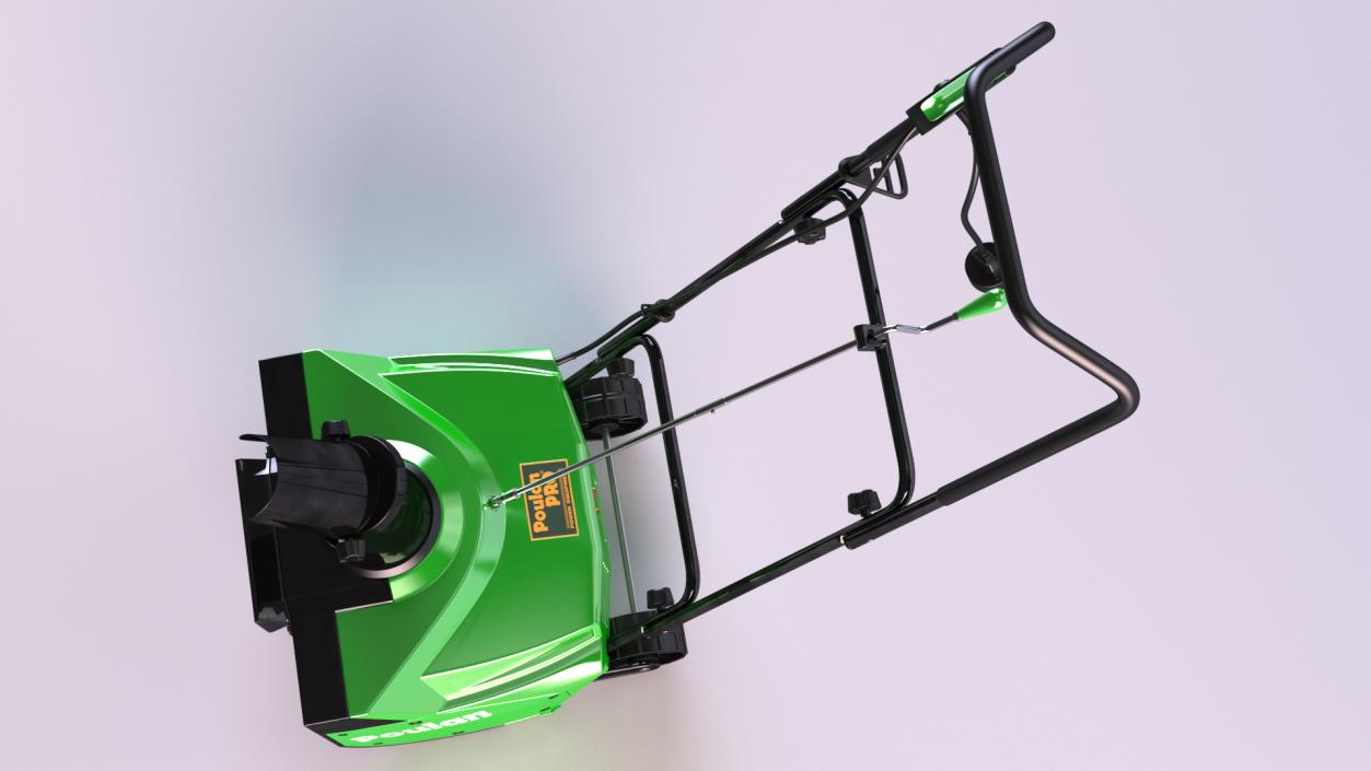 Snow Thrower Poulan 3D model