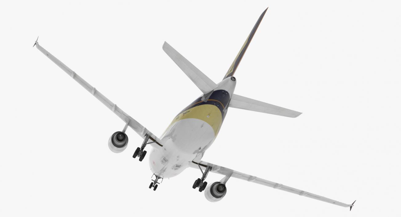 3D Airbus A310-300 Singapore Airlines Rigged