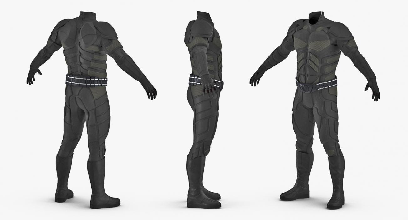 3D Futuristic Soldier Uniform