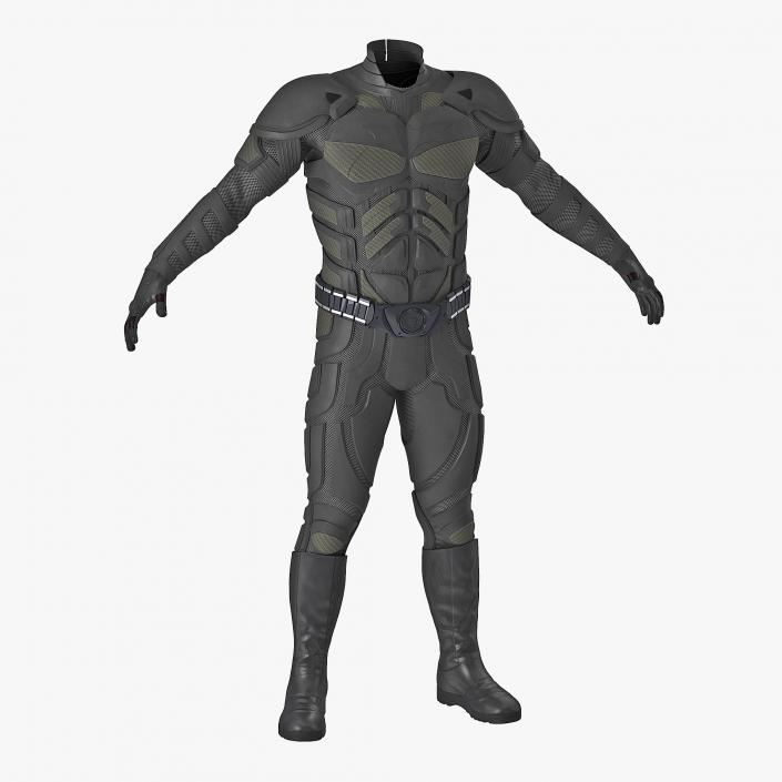 3D Futuristic Soldier Uniform