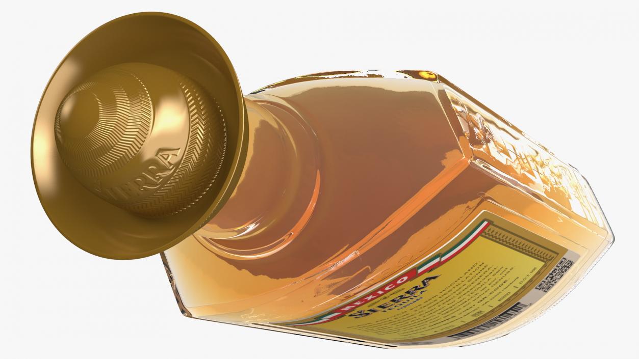 3D Sierra Tequila Reposado model