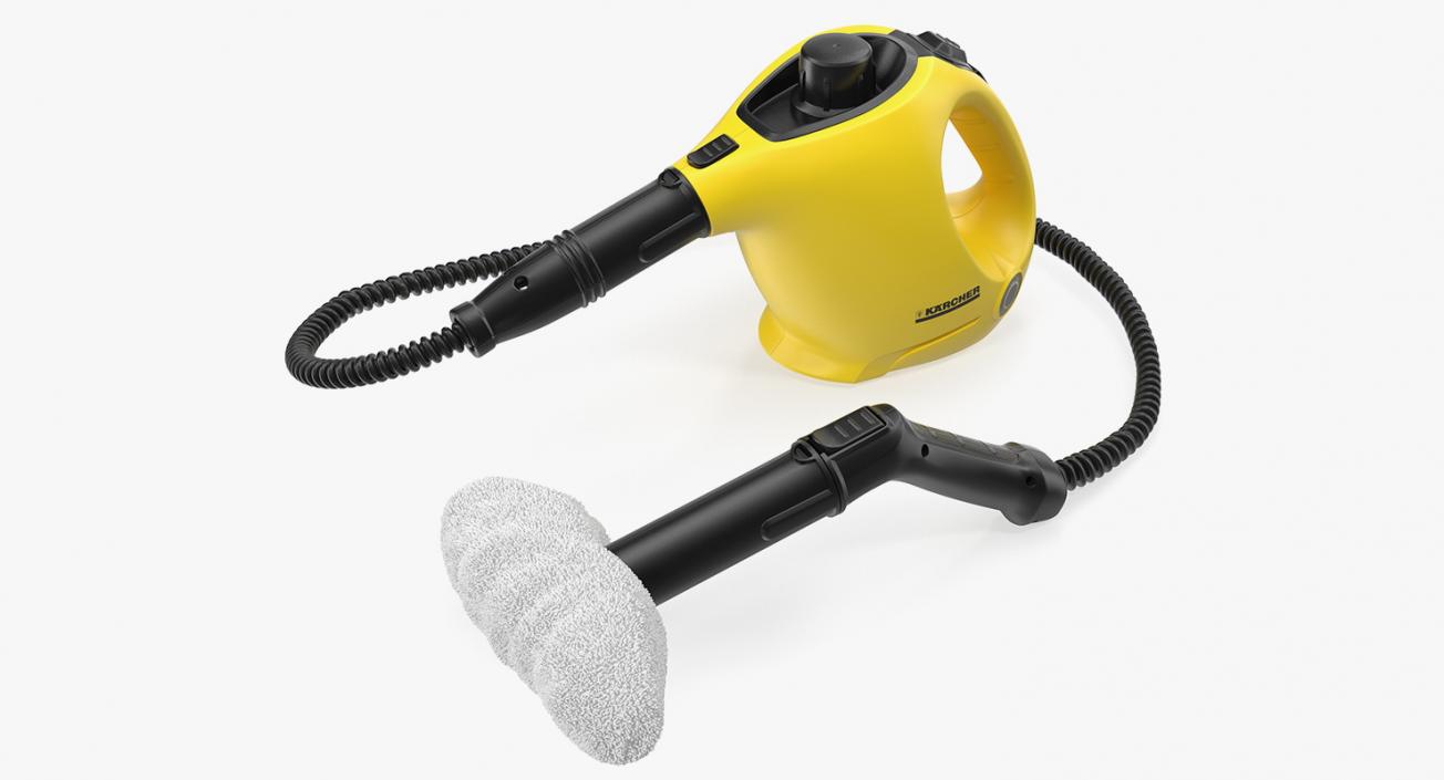 Handheld Steam Cleaner with Extension Soft Sponge Karcher 3D