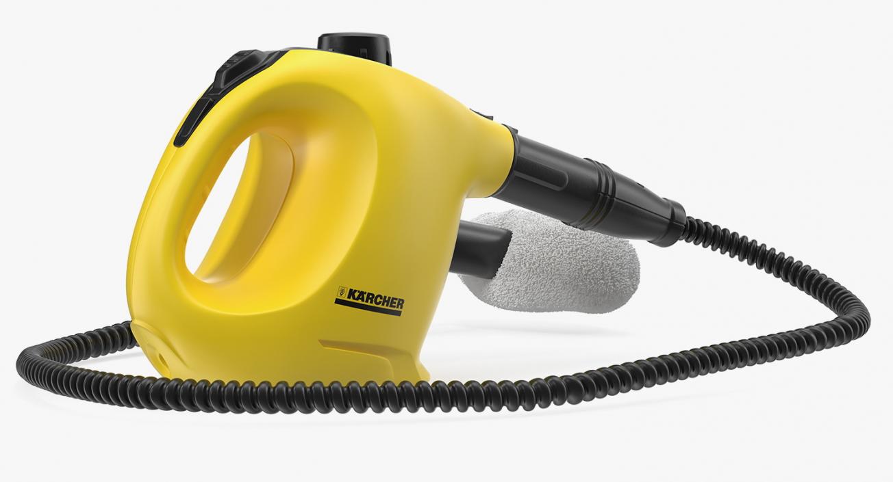 Handheld Steam Cleaner with Extension Soft Sponge Karcher 3D