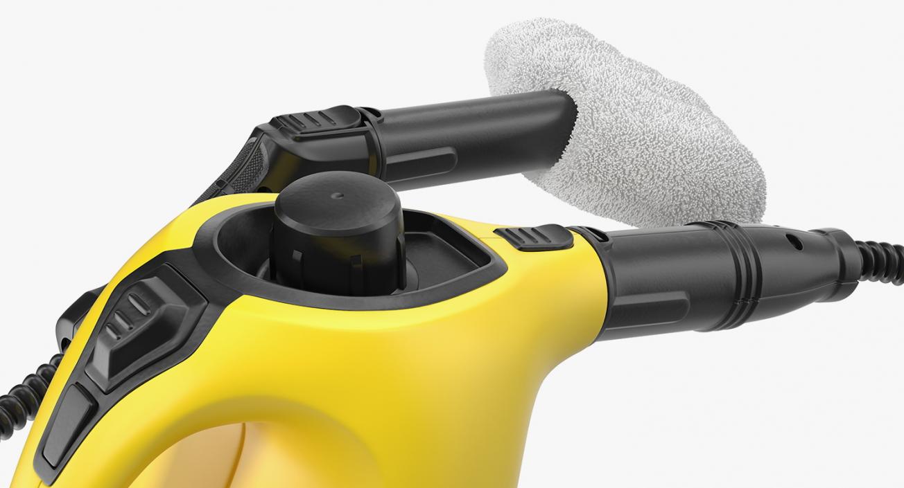 Handheld Steam Cleaner with Extension Soft Sponge Karcher 3D