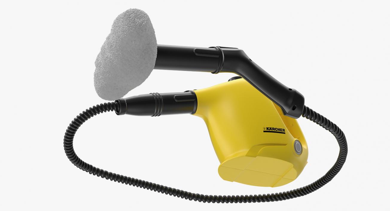 Handheld Steam Cleaner with Extension Soft Sponge Karcher 3D