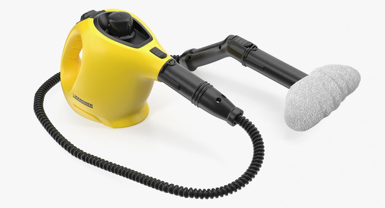 Handheld Steam Cleaner with Extension Soft Sponge Karcher 3D