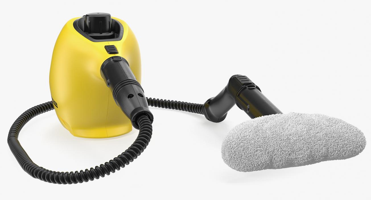 Handheld Steam Cleaner with Extension Soft Sponge Karcher 3D