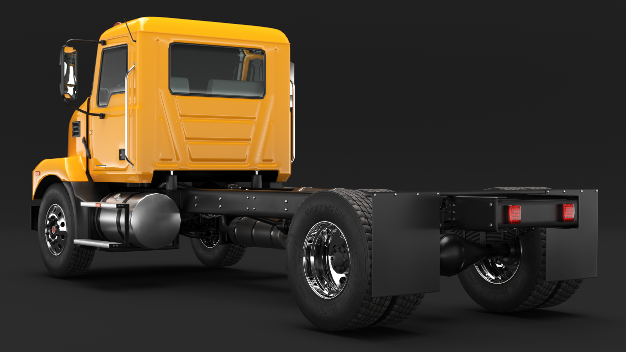 Medium-Duty Truck 3D