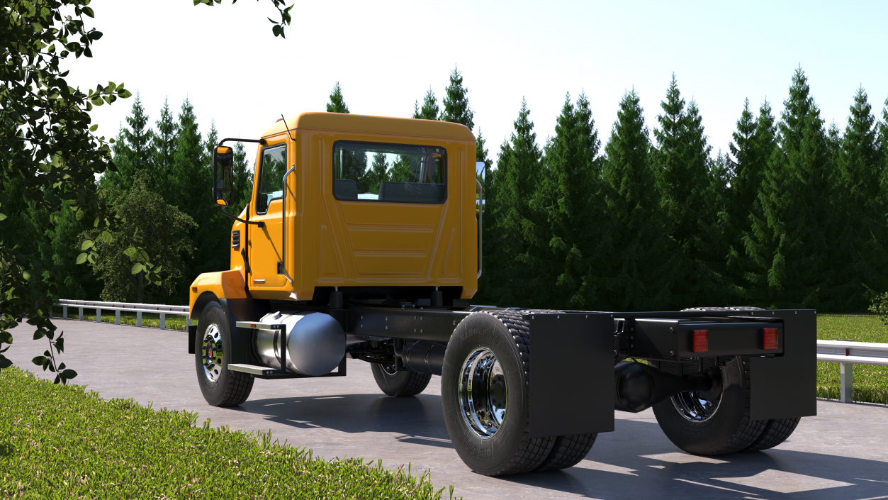 Medium-Duty Truck 3D