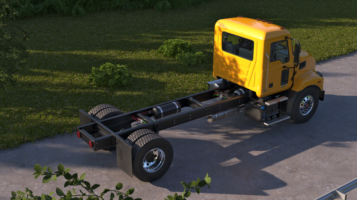 Medium-Duty Truck 3D