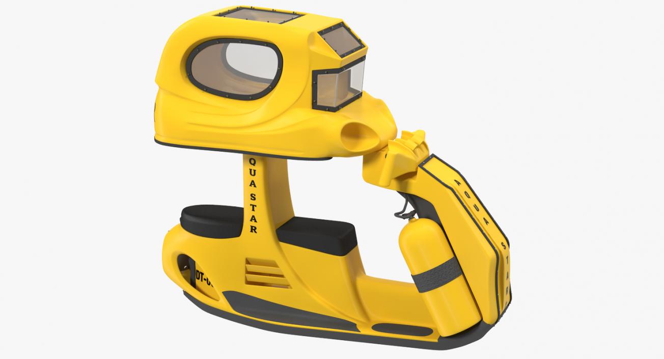 Underwater Scooter Aquastar 3D