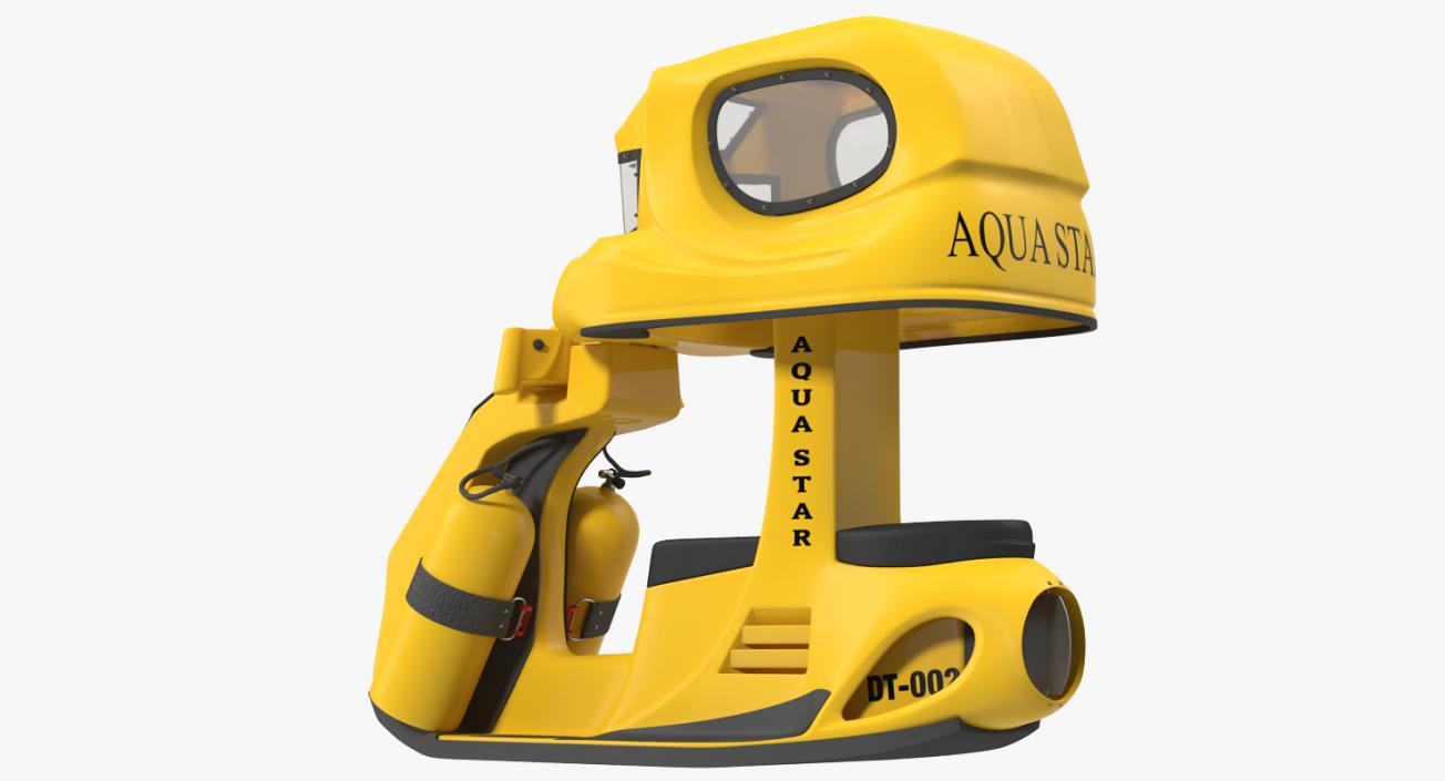 Underwater Scooter Aquastar 3D