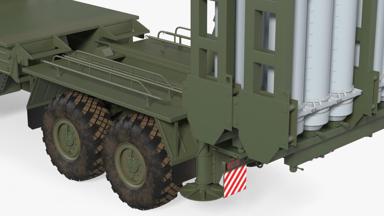 3D Russian Missile Systems Collection 5