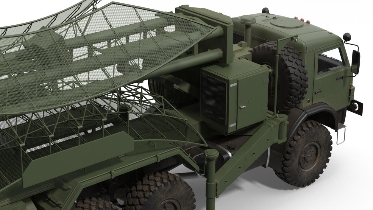 3D Russian Missile Systems Collection 5