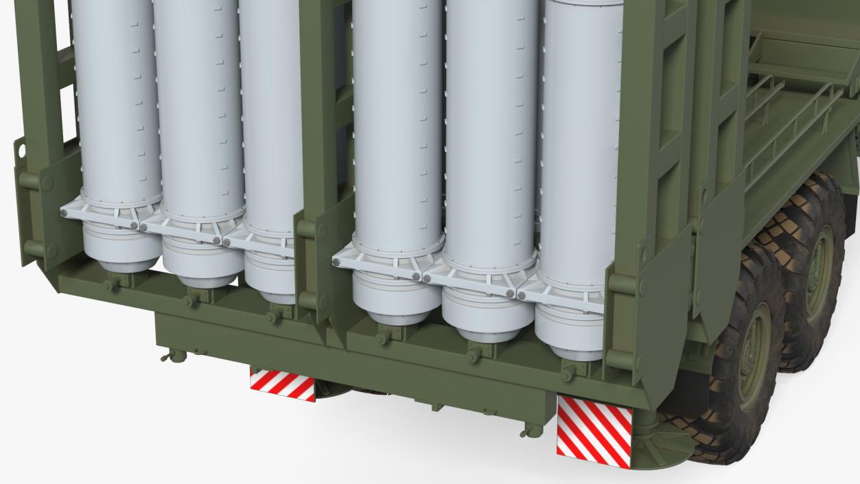 3D Russian Missile Systems Collection 5