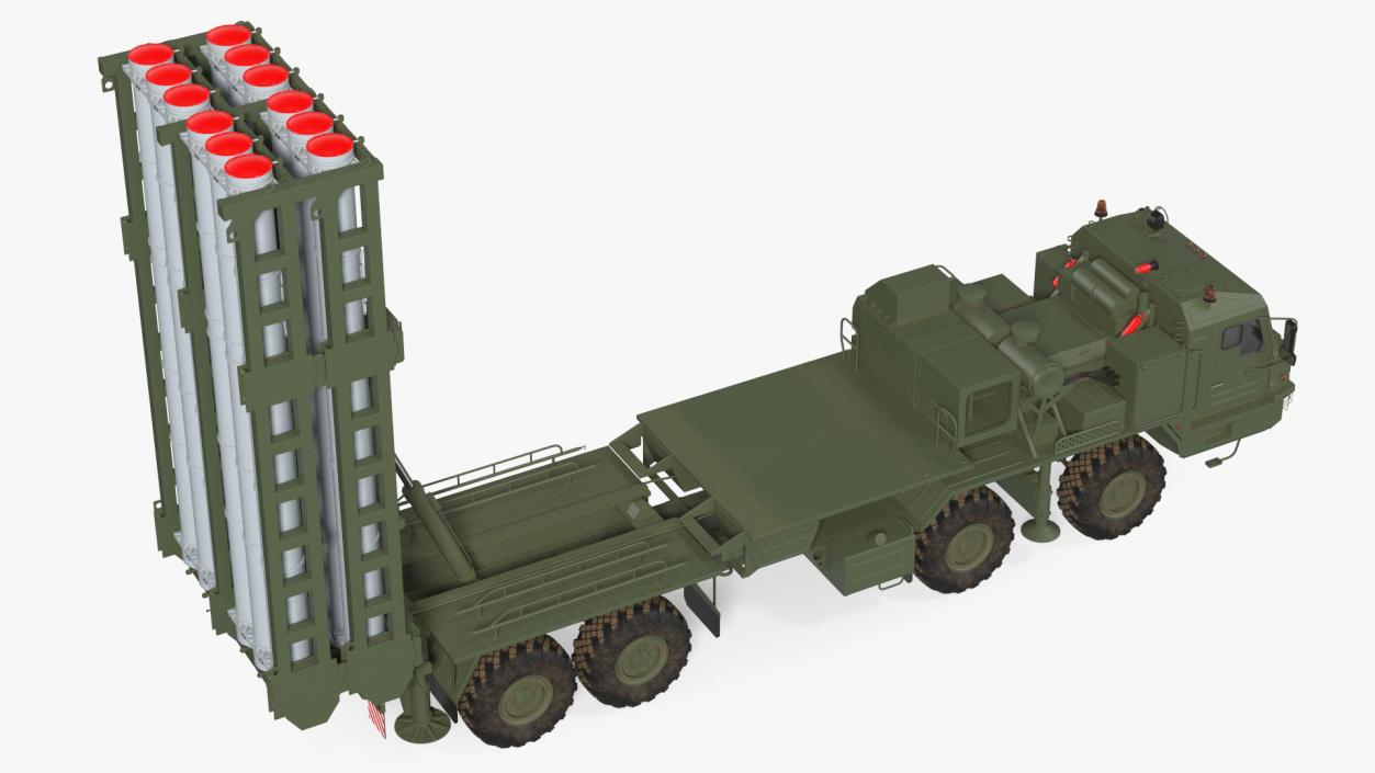 3D Russian Missile Systems Collection 5