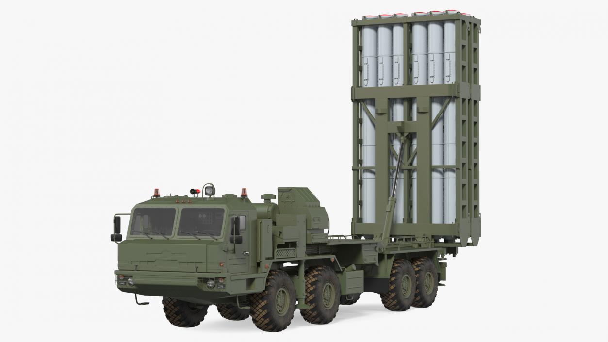 3D Russian Missile Systems Collection 5