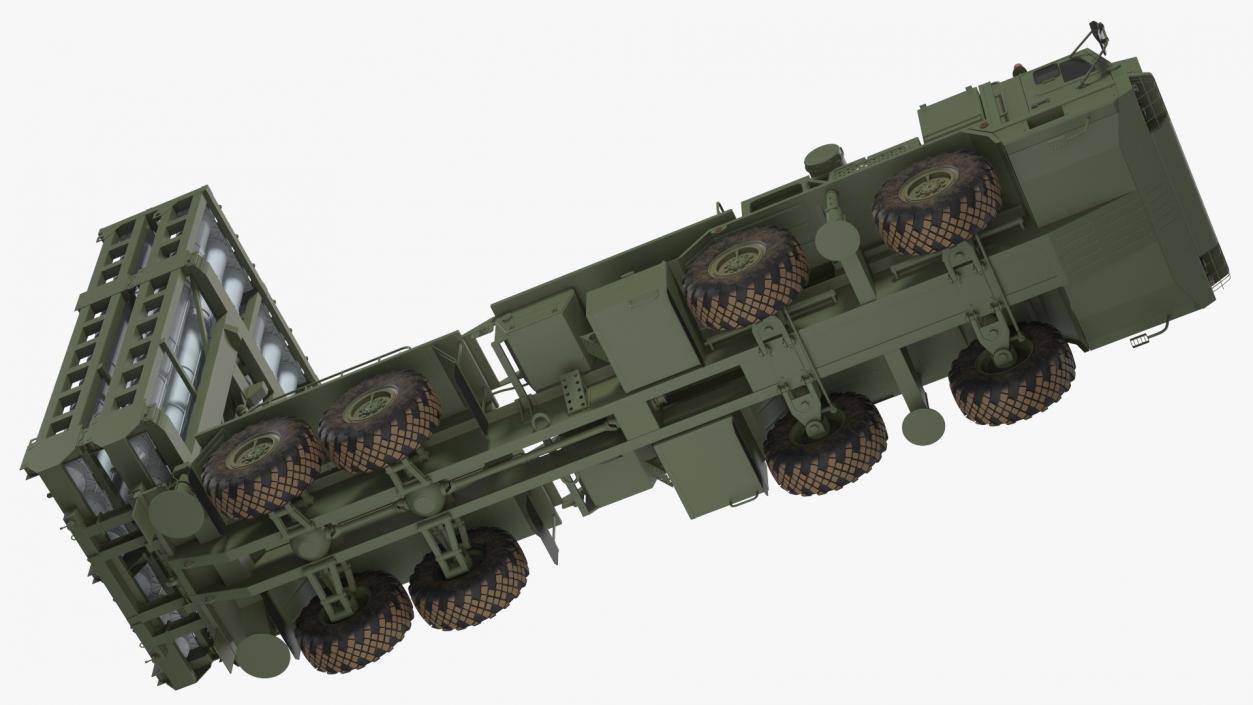 3D Russian Missile Systems Collection 5