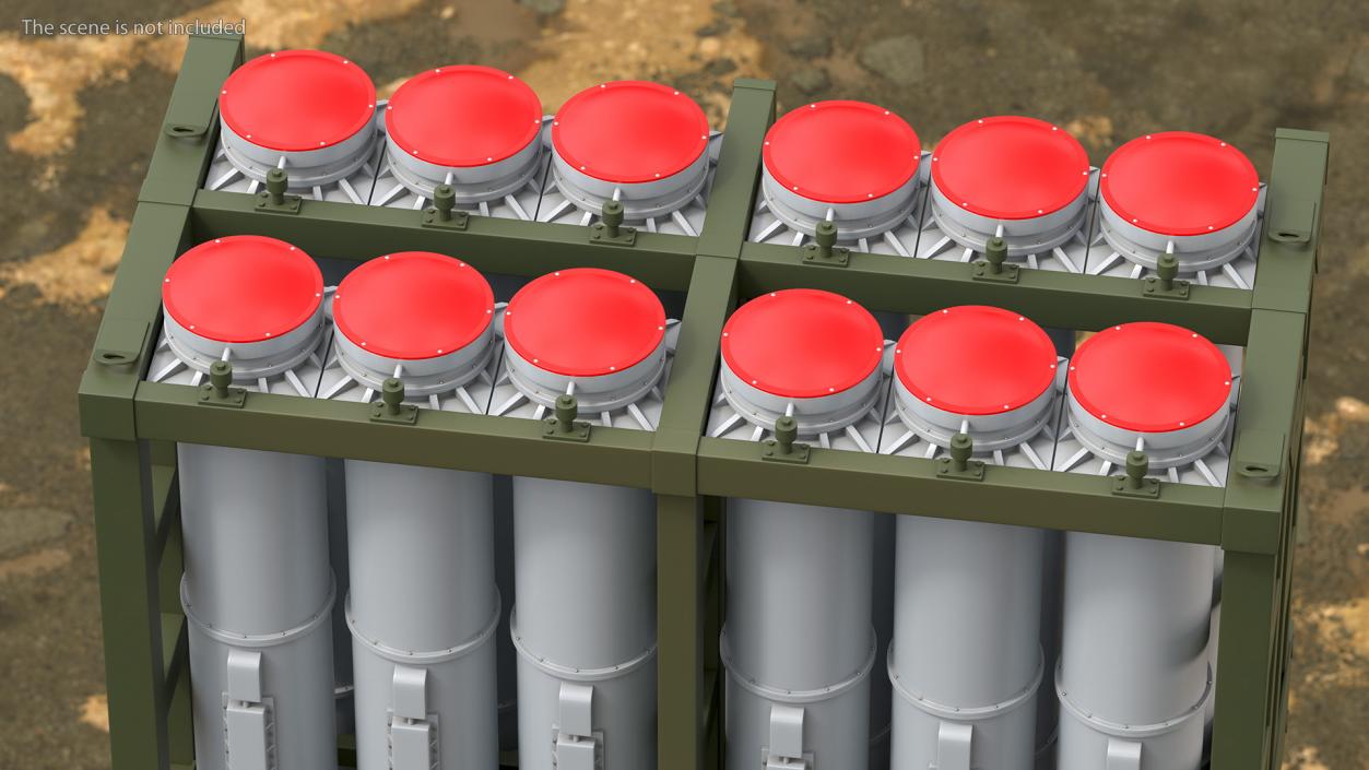 3D Russian Missile Systems Collection 5