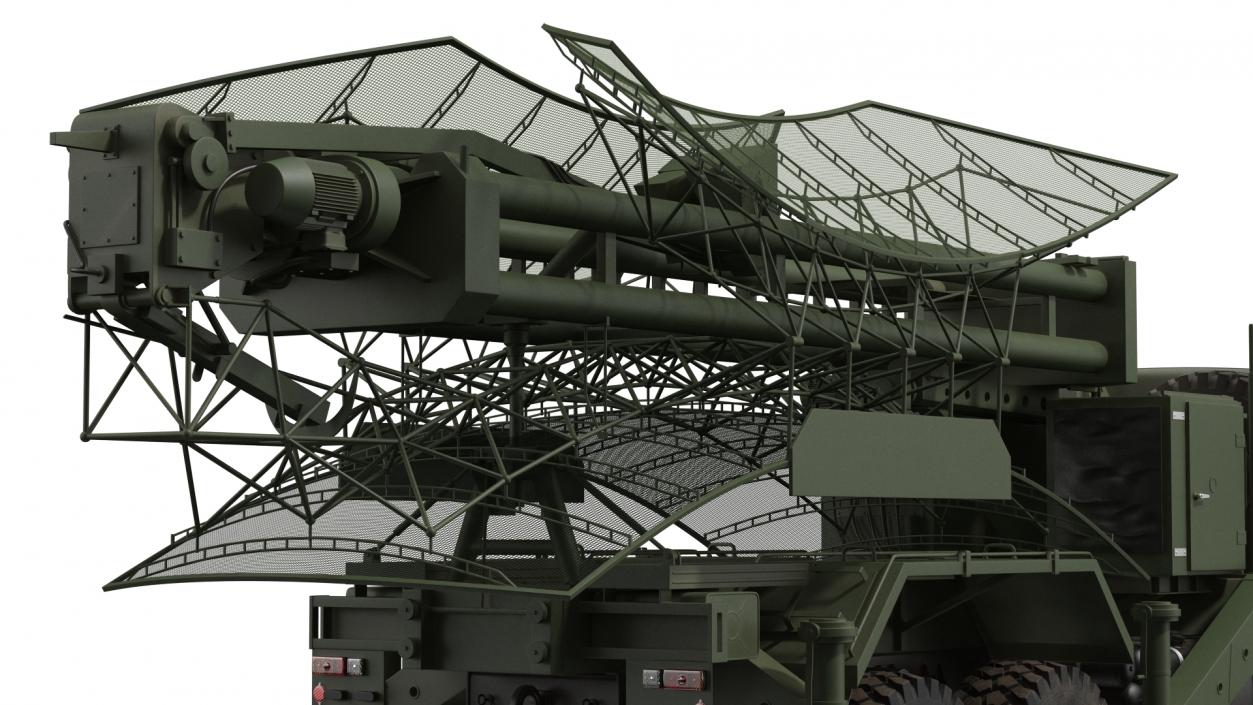 3D Russian Missile Systems Collection 5