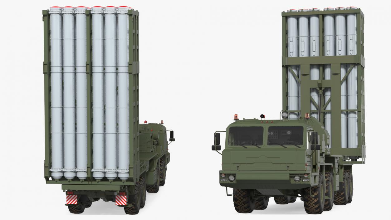 3D Russian Missile Systems Collection 5