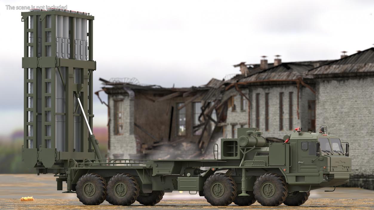 3D Russian Missile Systems Collection 5