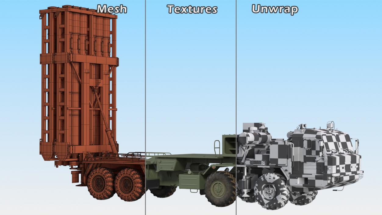 3D Russian Missile Systems Collection 5