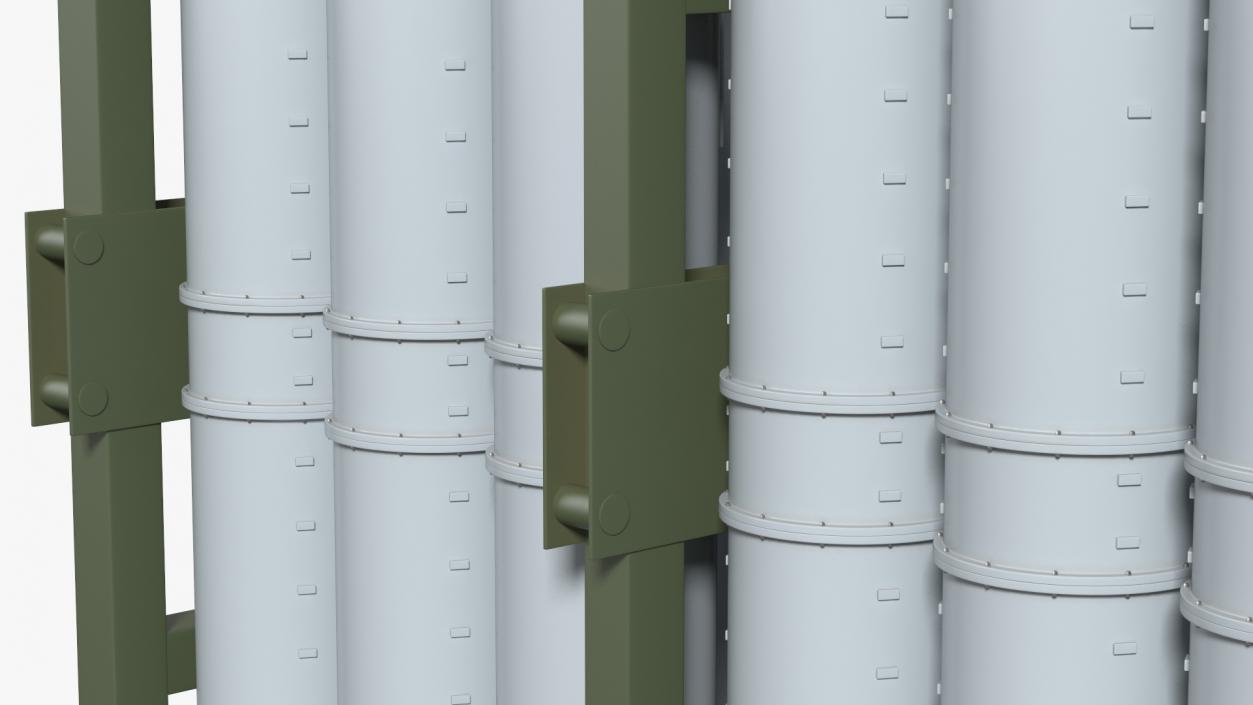 3D Russian Missile Systems Collection 5