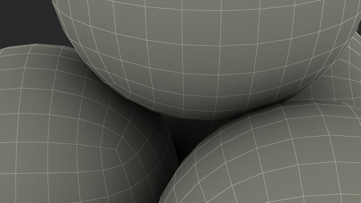 3D model Old Canon Cores