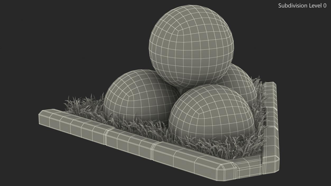 3D model Old Canon Cores