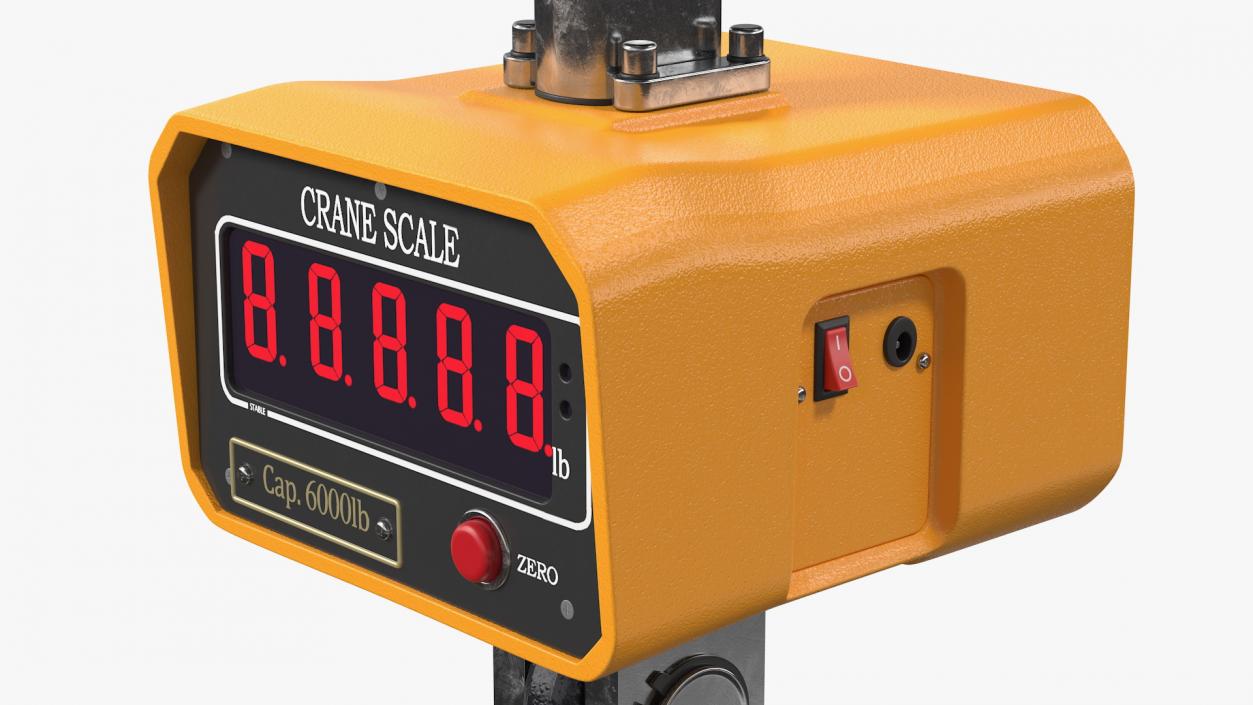 Vestil SC6 Crane Scale 3D