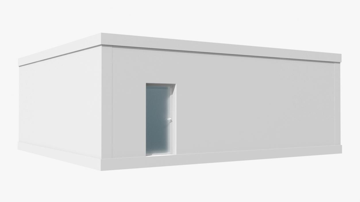 3D model Modern Meeting Room Empty