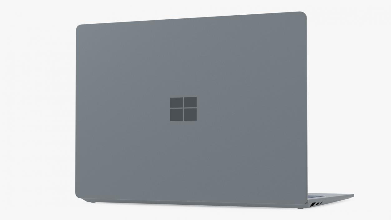 3D Microsoft Surface Laptop 4 13 Inch Ice Blue model