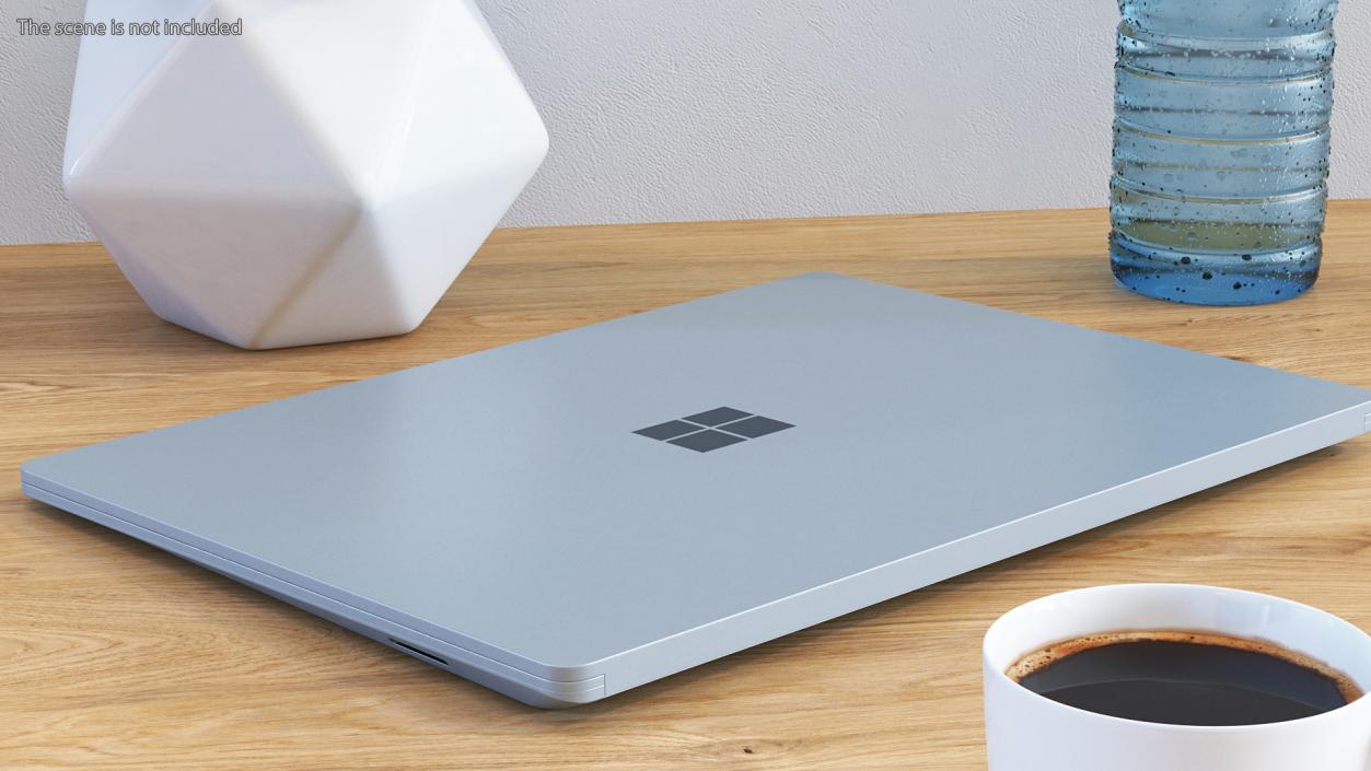 3D Microsoft Surface Laptop 4 13 Inch Ice Blue model