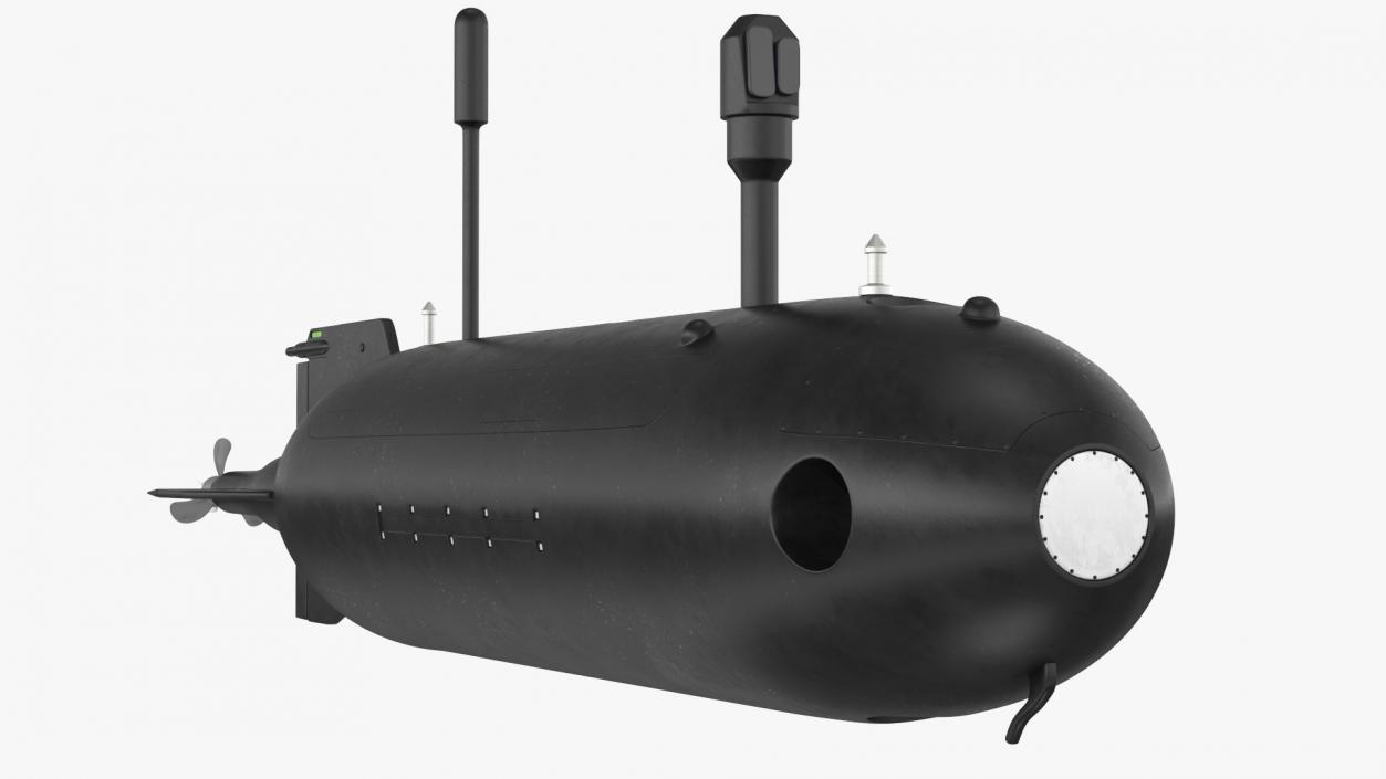 3D model Unmanned Underwater Vehicle(1)