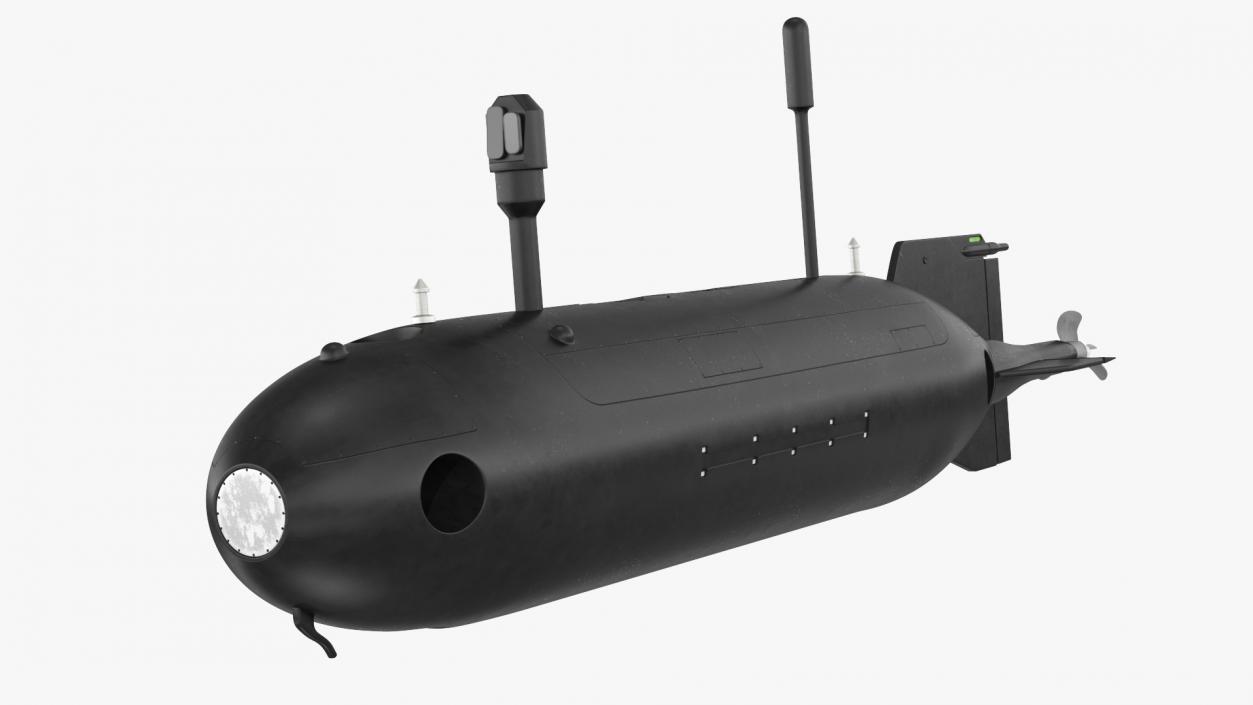 3D model Unmanned Underwater Vehicle(1)