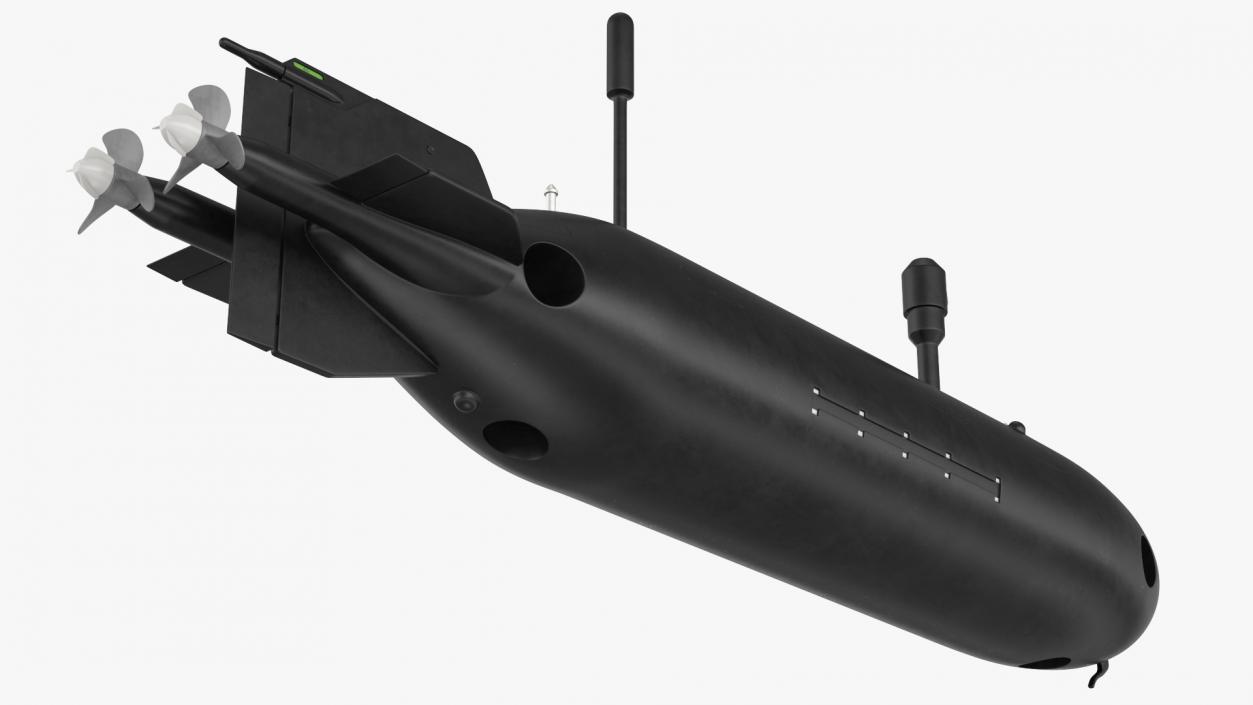 3D model Unmanned Underwater Vehicle(1)