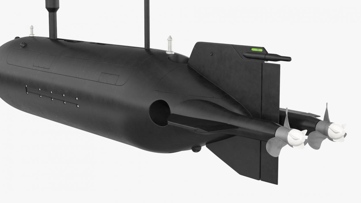 3D model Unmanned Underwater Vehicle(1)