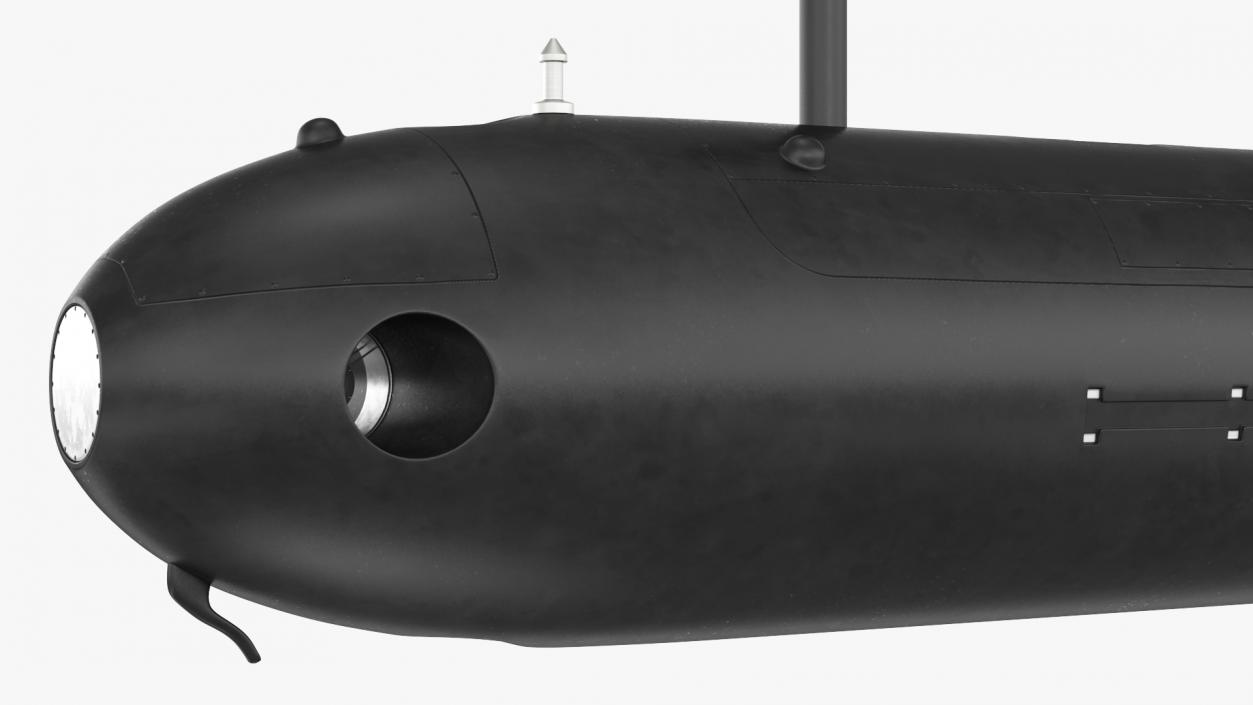 3D model Unmanned Underwater Vehicle(1)