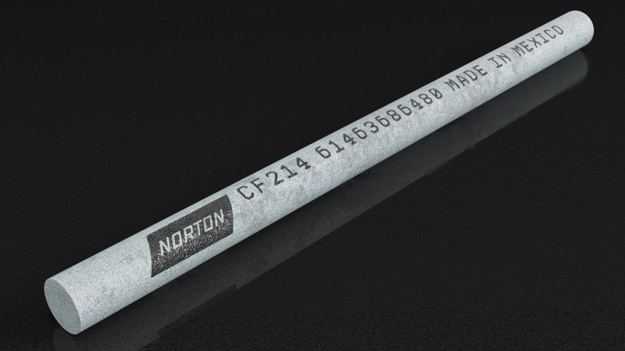 3D model Whetstone Stick Grey