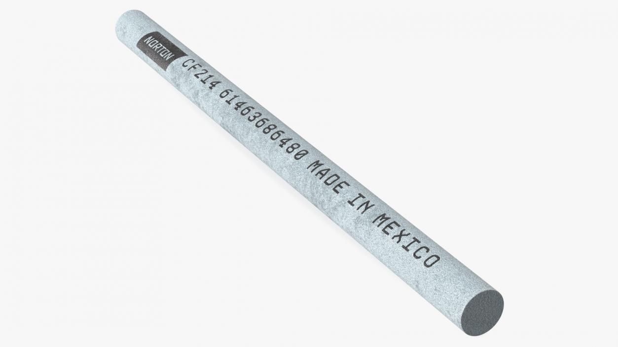 3D model Whetstone Stick Grey