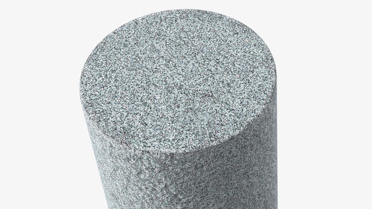 3D model Whetstone Stick Grey