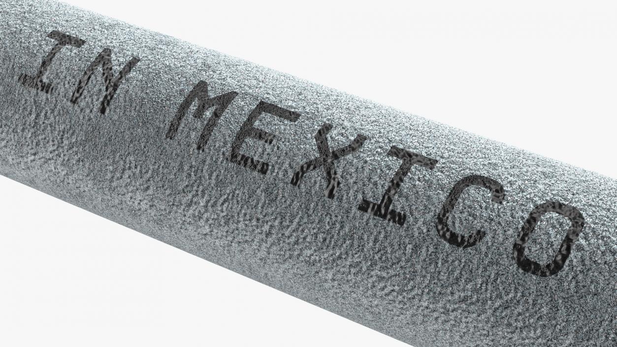 3D model Whetstone Stick Grey