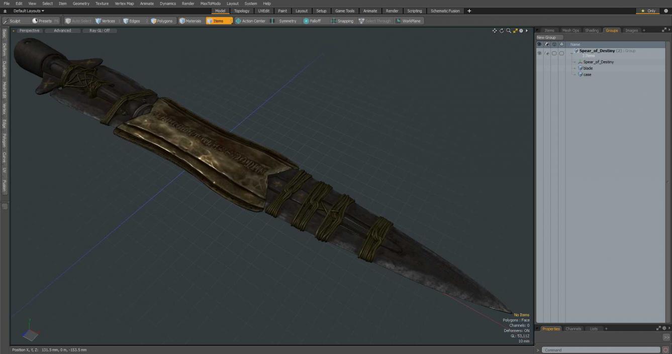 3D Spear of Destiny