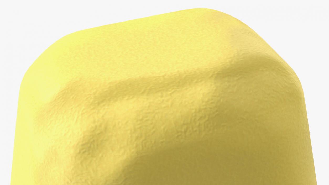 3D model Homemade Ice Cream Banana