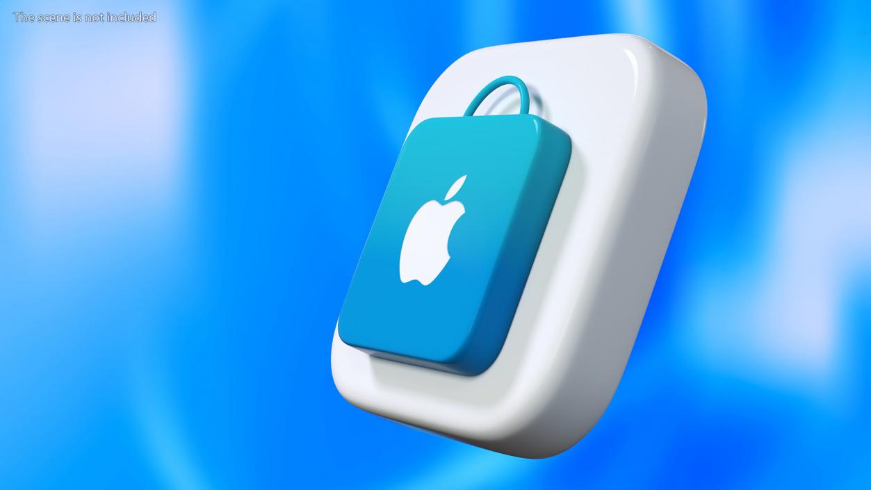 iPhone iOS Apple Store Icon 3D