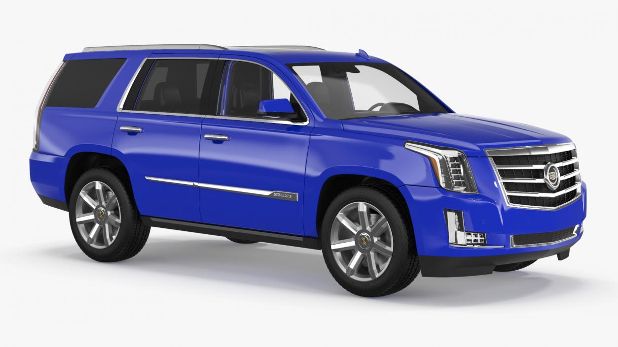 Cadillac Escalade SUV Simple Interior 3D