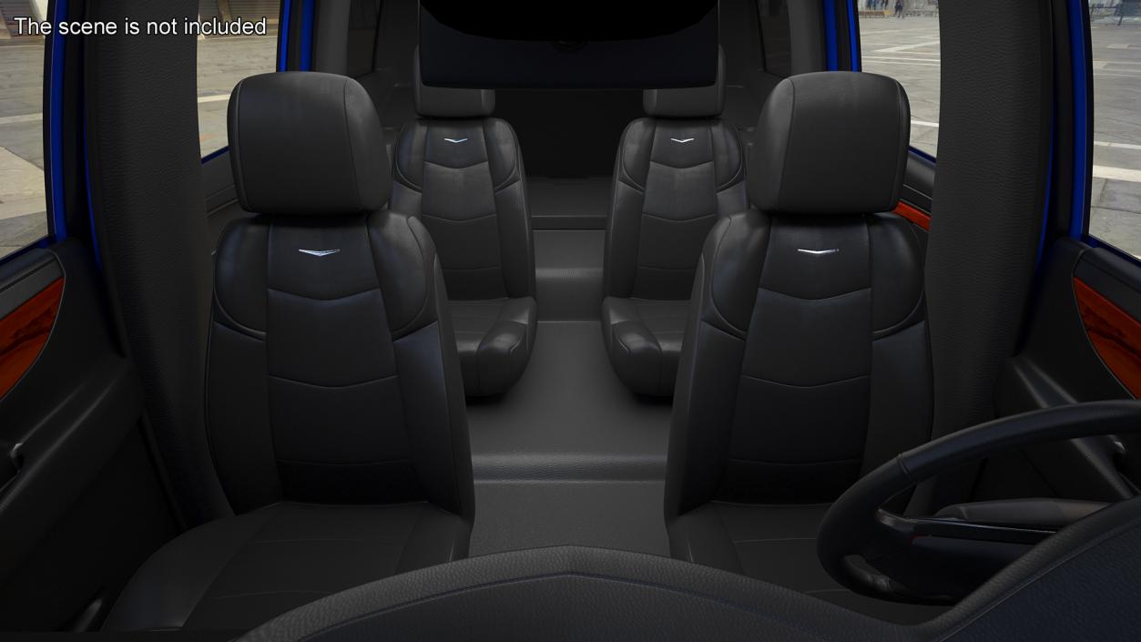 Cadillac Escalade SUV Simple Interior 3D