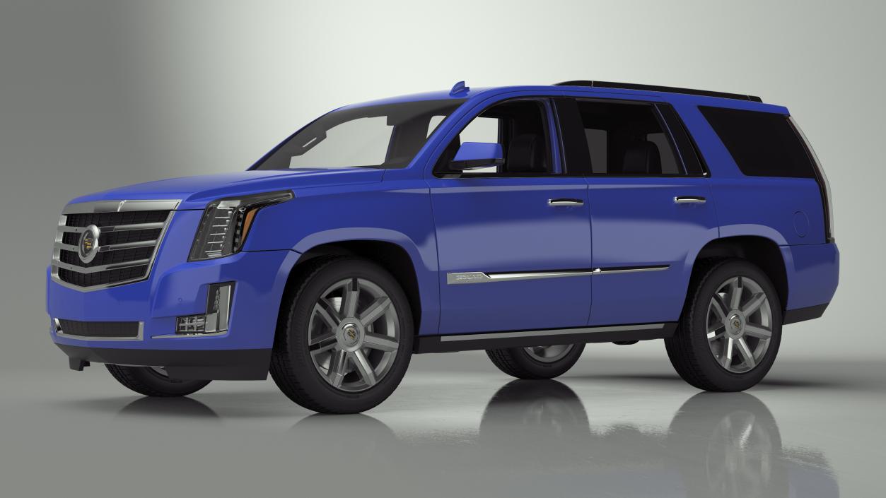 Cadillac Escalade SUV Simple Interior 3D